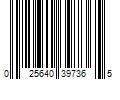 Barcode Image for UPC code 025640397365