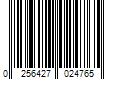 Barcode Image for UPC code 0256427024765