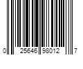 Barcode Image for UPC code 025646980127