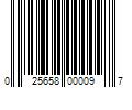 Barcode Image for UPC code 025658000097