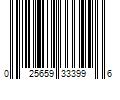 Barcode Image for UPC code 025659333996