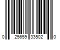 Barcode Image for UPC code 025659335020