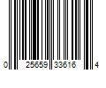 Barcode Image for UPC code 025659336164