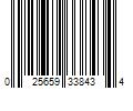 Barcode Image for UPC code 025659338434