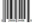 Barcode Image for UPC code 025659344565