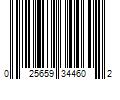 Barcode Image for UPC code 025659344602