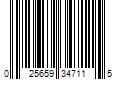 Barcode Image for UPC code 025659347115