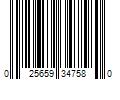 Barcode Image for UPC code 025659347580