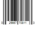 Barcode Image for UPC code 025667708113