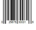 Barcode Image for UPC code 025675300316