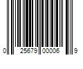 Barcode Image for UPC code 025679000069