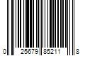 Barcode Image for UPC code 025679852118