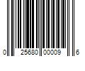 Barcode Image for UPC code 025680000096