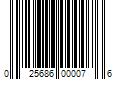 Barcode Image for UPC code 025686000076