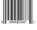 Barcode Image for UPC code 025695008872