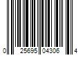 Barcode Image for UPC code 025695043064