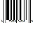 Barcode Image for UPC code 025695043095