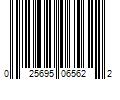 Barcode Image for UPC code 025695065622