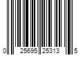 Barcode Image for UPC code 025695253135