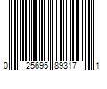 Barcode Image for UPC code 025695893171