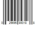 Barcode Image for UPC code 025695893188. Product Name: 