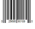 Barcode Image for UPC code 025695901890