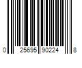 Barcode Image for UPC code 025695902248