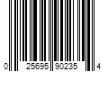 Barcode Image for UPC code 025695902354