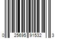 Barcode Image for UPC code 025695915323