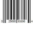 Barcode Image for UPC code 025695938964