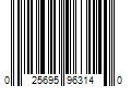 Barcode Image for UPC code 025695963140