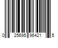 Barcode Image for UPC code 025695964215