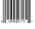 Barcode Image for UPC code 025695971701