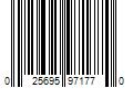 Barcode Image for UPC code 025695971770