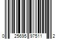 Barcode Image for UPC code 025695975112