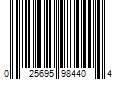 Barcode Image for UPC code 025695984404