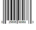 Barcode Image for UPC code 025695989683