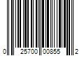 Barcode Image for UPC code 025700008552