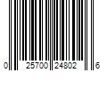 Barcode Image for UPC code 025700248026