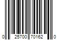 Barcode Image for UPC code 025700701620