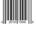 Barcode Image for UPC code 025700709466