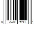 Barcode Image for UPC code 025700712411