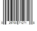 Barcode Image for UPC code 025700712718