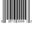 Barcode Image for UPC code 025713000093