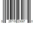 Barcode Image for UPC code 025715230870