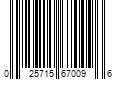 Barcode Image for UPC code 025715670096