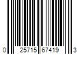 Barcode Image for UPC code 025715674193