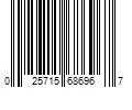 Barcode Image for UPC code 025715686967