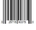 Barcode Image for UPC code 025715903750