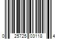 Barcode Image for UPC code 025725031184